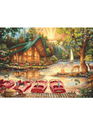 Leti Stitch Borduurpakket Seize the Day - Leti Stitch