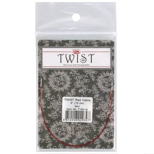 ChiaoGoo ChiaoGoo TWIST RED Kabel MINI  - 5 - 13 - 15 cm