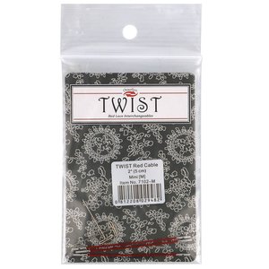 ChiaoGoo TWIST RED Kabel MINI  - 5 - 13 - 15 cm