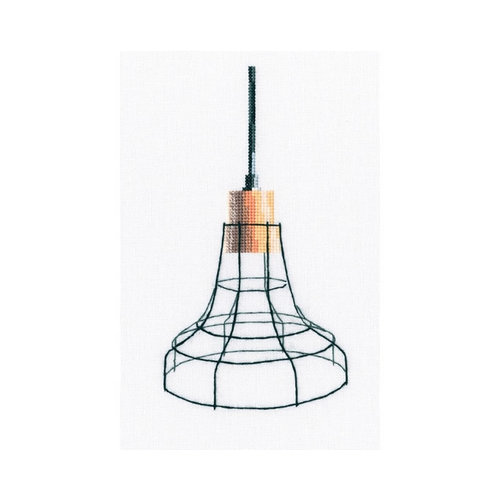 RTO Borduurpakket Loft-Styled Lamp - RTO