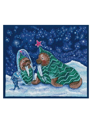 RTO Borduurpakket New Year on the Ice Floe - RTO