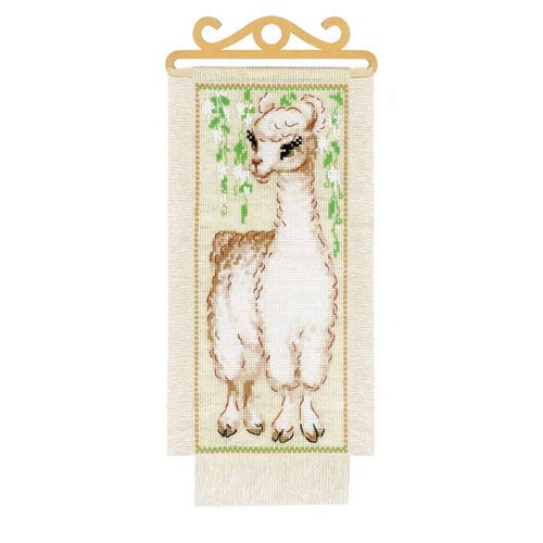 RIOLIS Borduurpakket Alpaca  - RIOLIS