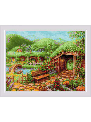 RIOLISf Borduurpakket Green Hills - RIOLIS RIOLISf Borduurpakket Green Hills - RIOLIS