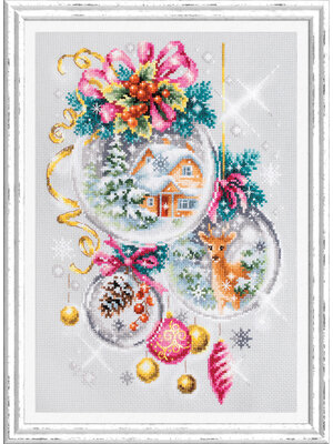 Magic Needle Borduurpakket A Christmas Fairy Tale - Magic Needle