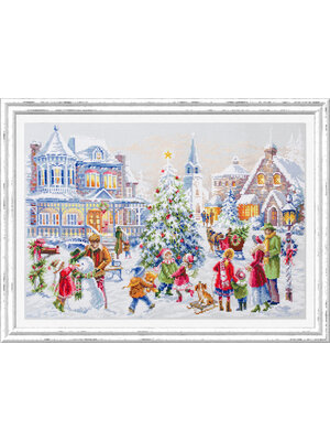 Magic Needle CI Borduurpakket Christmas Eve - Magic Needle