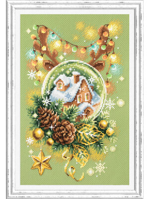 Magic Needle Borduurpakket Light Christmas - Magic Needle