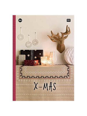 Rico Design Borduurboek X-mas No. 156