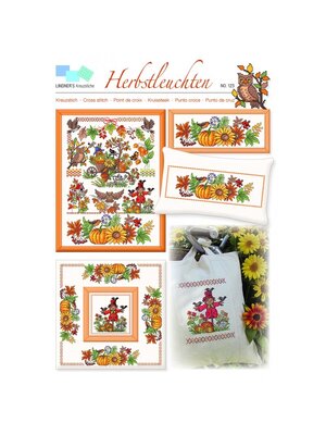 Lindner’s Kreuzstiche Patroon Lindner 123 - Herfstlicht