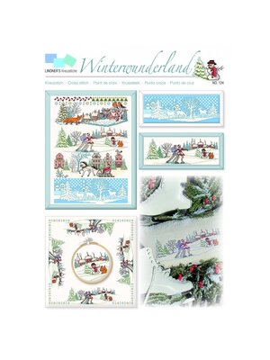 Lindner’s Kreuzstiche Patroon Lindner 124 - Winter Wonderland