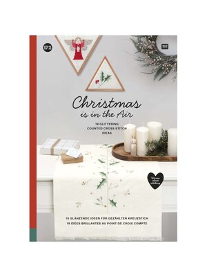 Rico Design Borduurboek Christmas is in the air No. 172 Rico Design Borduurboek Christmas is in the air No. 172