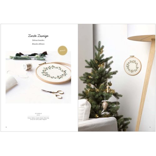 Rico Design Christmas is in the air No. 172