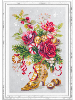 Magic Needle Borduurpakket Christmas Surprise - Magic Needle