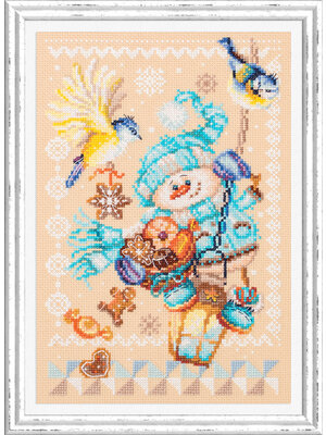 Magic Needle Borduurpakket Christmas Treats - Magic Needle