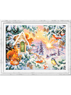 Magic Needle CI Borduurpakket Winter Morning - Magic Needle