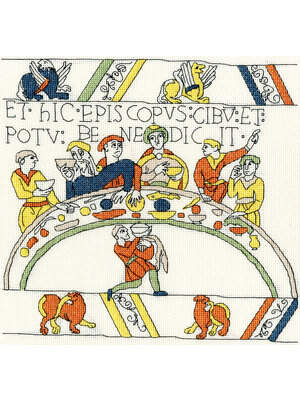 Bothy Threads Borduurpakket Bothy Designs - The Bishop's Feast - Bothy Threads Bothy Threads Borduurpakket Bothy Designs - The Bishop's Feast - Bothy Threads