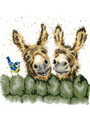 Bothy Threads Borduurpakket Hannah Dale - Hee Haw - Bothy Threads Bothy Threads Borduurpakket Hannah Dale - Hee Haw - Bothy Threads