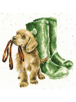 Bothy Threads Borduurpakket Hannah Dale - Hopeful - Bothy Threads Bothy Threads Borduurpakket Hannah Dale - Hopeful - Bothy Threads