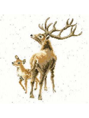 Bothy Threads Borduurpakket Hannah Dale - Wild At Heart - Bothy Threads Bothy Threads Borduurpakket Hannah Dale - Wild At Heart - Bothy Threads