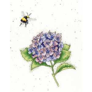 Bothy Threads Borduurpakket Hannah Dale - The Busy Bee - Bothy Threads