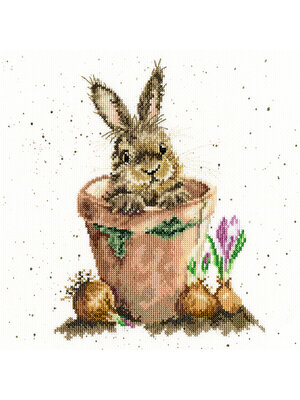 Bothy Threads Borduurpakket Hannah Dale - The Flower Pot - Bothy Threads Bothy Threads Borduurpakket Hannah Dale - The Flower Pot - Bothy Threads