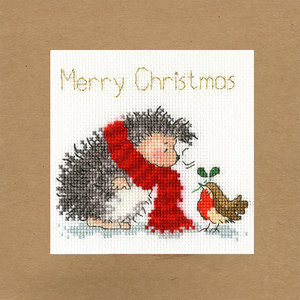 Bothy Threads Borduurpakket Margaret Sherry - Christmas Wishes - Bothy Threads