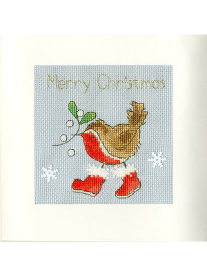 Bothy Threads Borduurpakket Margaret Sherry - Step Into Christmas - Bothy Threads