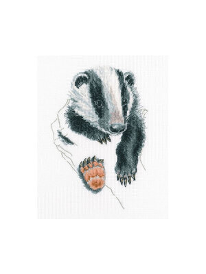 RTO Borduurpakket In Palms - Badger - RTO