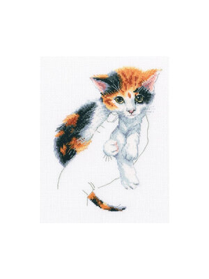 RTO Borduurpakket Warmth In Palms - Kitten - RTO