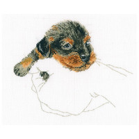 Borduurpakket In Palms - Dog - RTO