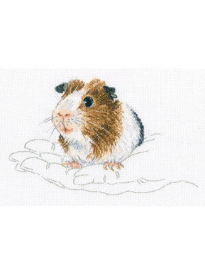 RTO Borduurpakket Warmth In Palms - Guinea Pig  - RTO