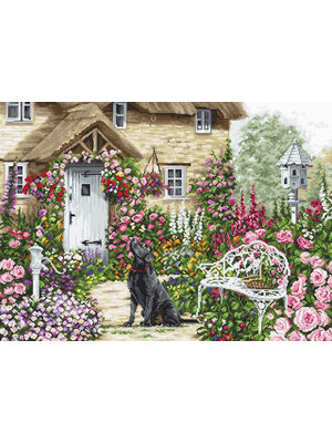 Luca-S Borduurpakket The Cottage Garden - Luca-S Luca-S Borduurpakket The Cottage Garden - Luca-S