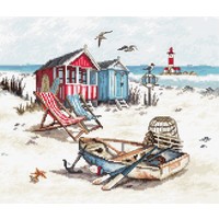 Borduurpakket Beach - Leti Stitch