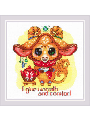 RIOLIS Borduurpakket Good Souls - Twinkle - RIOLIS RIOLIS Borduurpakket Good Souls - Twinkle - RIOLIS