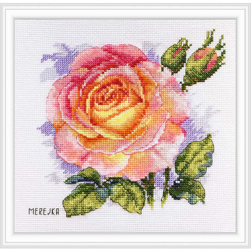 Merejka Borduurpakket Rose - Merejka Merejka Borduurpakket Rose - Merejka