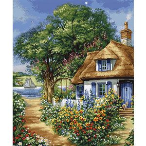 Luca-S Borduurpakket Summer Landscape - Luca-S