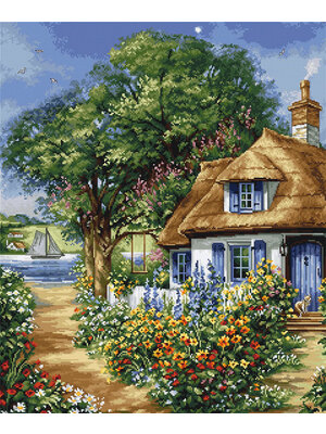 Luca-S Borduurpakket Summer Landscape - Luca-S Luca-S Borduurpakket Summer Landscape - Luca-S