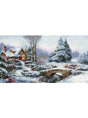 Luca-S Borduurpakket Winter Landscape - Luca-S Luca-S Borduurpakket Winter Landscape - Luca-S