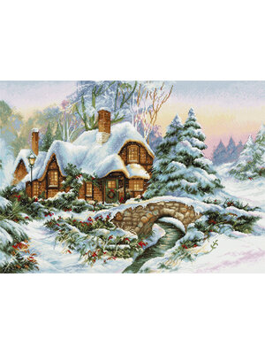 Luca-S Borduurpakket Winter Landscape - Luca-S Luca-S Borduurpakket Winter Landscape - Luca-S
