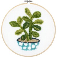 Punch Needle Pakket - Jade Pin - DIMENSIONS