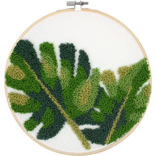 Dimensions Punch Needle Pakket - Leaves - DIMENSIONS Dimensions Punch Needle Pakket - Leaves - DIMENSIONS