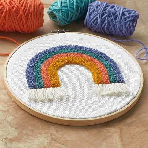 Dimensions Punch Needle Pakket - Rainbow - DIMENSIONS