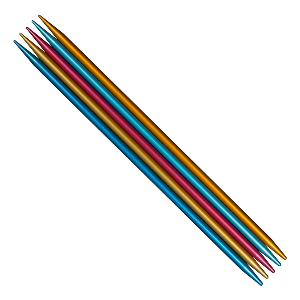 Addi Colibri Doppelt Spitz – Stricknadeln 20 Cm, 2,25 Mm, Aluminium, 1 Paar