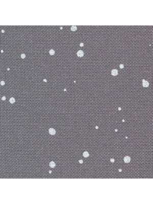 Zweigart Zweigart Murano Splash Grijs/Wit - 32 ct, 140 cm