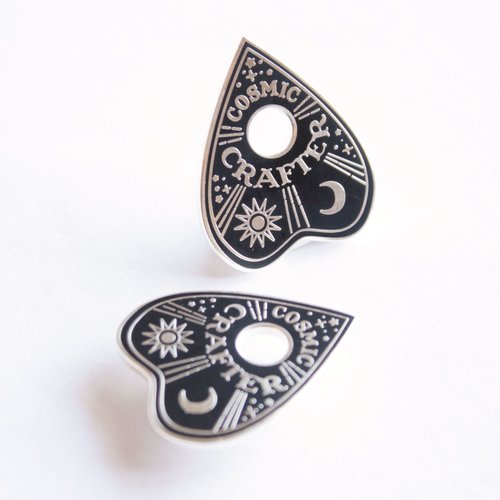 Stitchonomy  Needle Minder - Naaldenmagneet Ouija  Cosmic Crafter