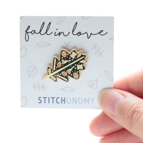 Stitchonomy  Needle Minder - Naaldenmagneet Herfst