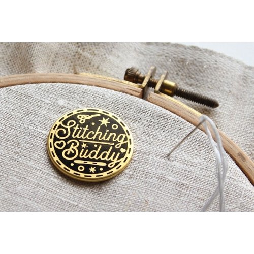 Stitchonomy  Needle Minder - Naaldenmagneet Stitching Buddy - Zwart