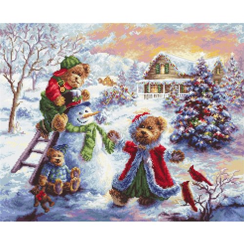 Leti Stitch Borduurpakket Fun Loving Merriment - Leti Stitch Leti Stitch Borduurpakket Fun Loving Merriment - Leti Stitch