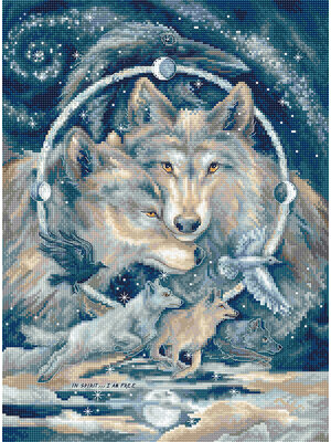 Leti Stitch Borduurpakket In Spirit… I am Free - Leti Stitch