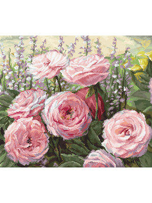 Leti Stitch Borduurpakket Summer Bloom - Leti Stitch