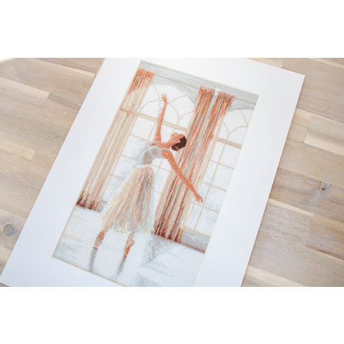 Leti Stitch Borduurpakket Ballerina - Leti Stitch